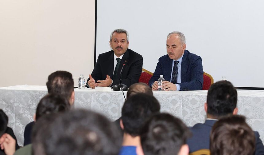 Rize Valisi Baydaş, Kur’an Eğitim Merkezi öğrencileriyle buluştu