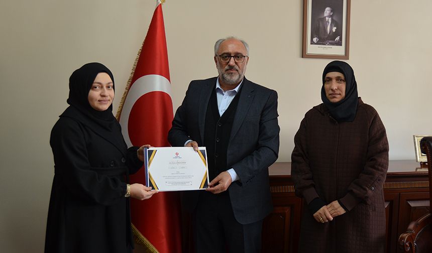 Göle Merkez İhtiyaç Odaklı Kur'an Kursu’ndan Gazze'ye bağış