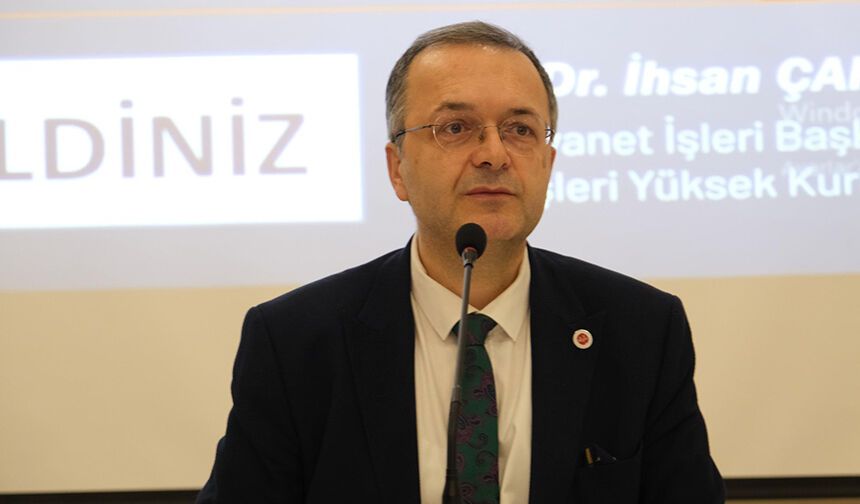 Prof. Dr. Çapcıoğlu, evlilikte uyumun önemini vurguladı