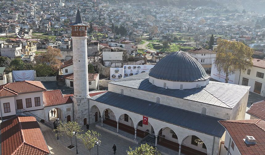 Habib-i Neccar Camii 3 yıl aradan sonra ilk cuma namazına hazırlanıyor