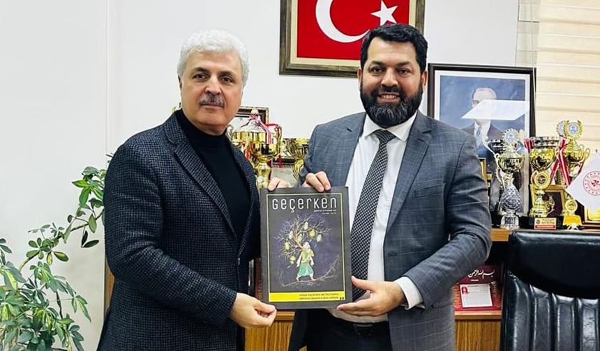 Bağlar'da kurum amirlerinden Diyanet dergilerine tam destek