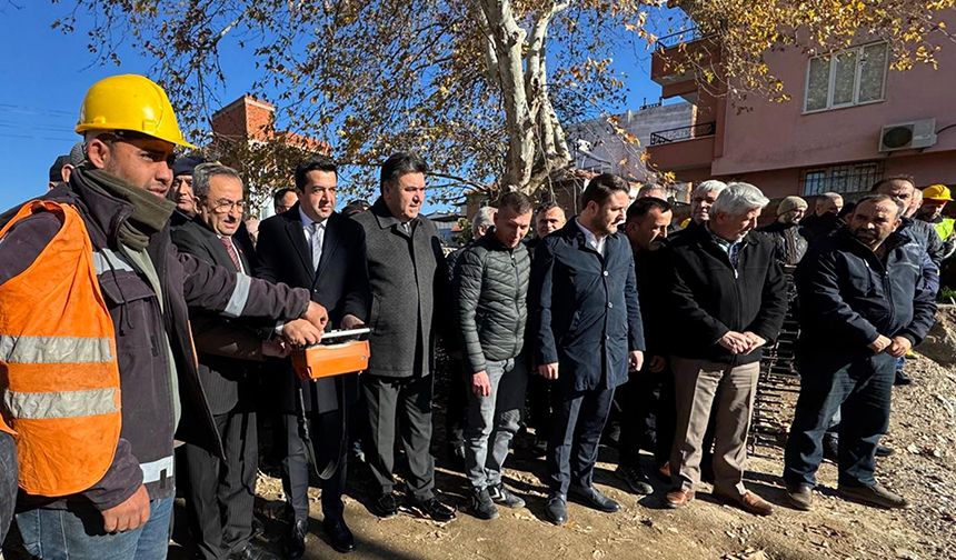 Havran'da yeni Kur'an kursu ve hizmet binasının temeli atıldı