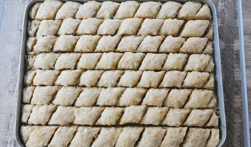 Çorum baklavası coğrafi işaretle tescillendi