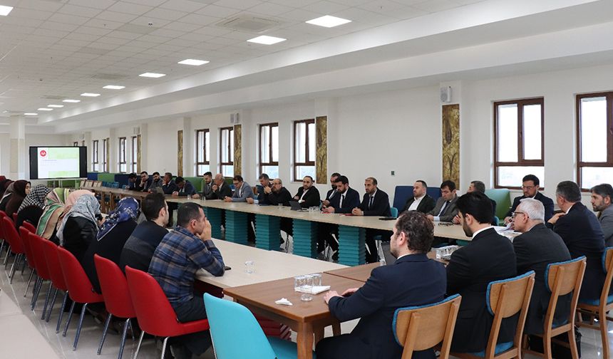 Denizli'de "Proje Çalıştayı" düzenlendi