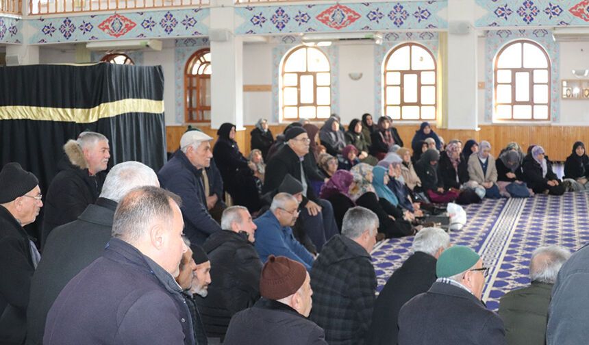 Çankırı'da umreciler bilgilendirildi