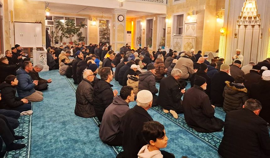 Çorum'da aileler vakti kuşandı