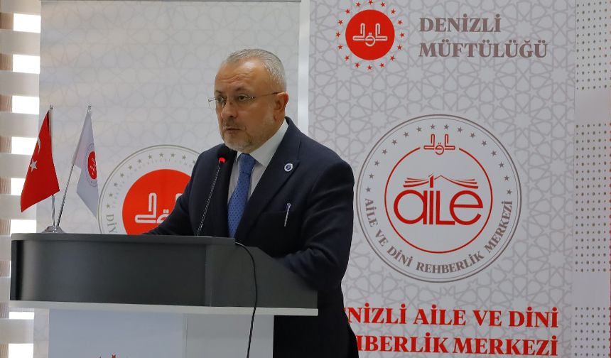 Müftü Pamuklu: Aile, bu milletin en sağlam kalesidir