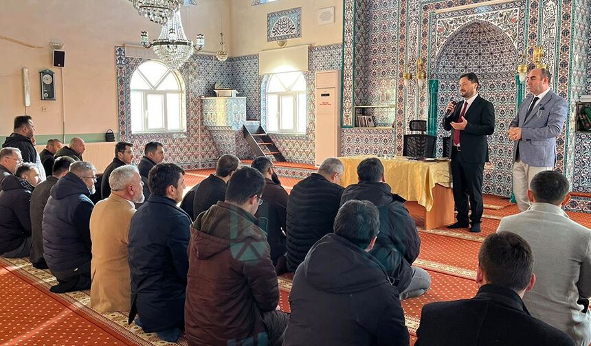 Yakakent'te "Din Görevlileri ve Etkili İletişim" konferansı