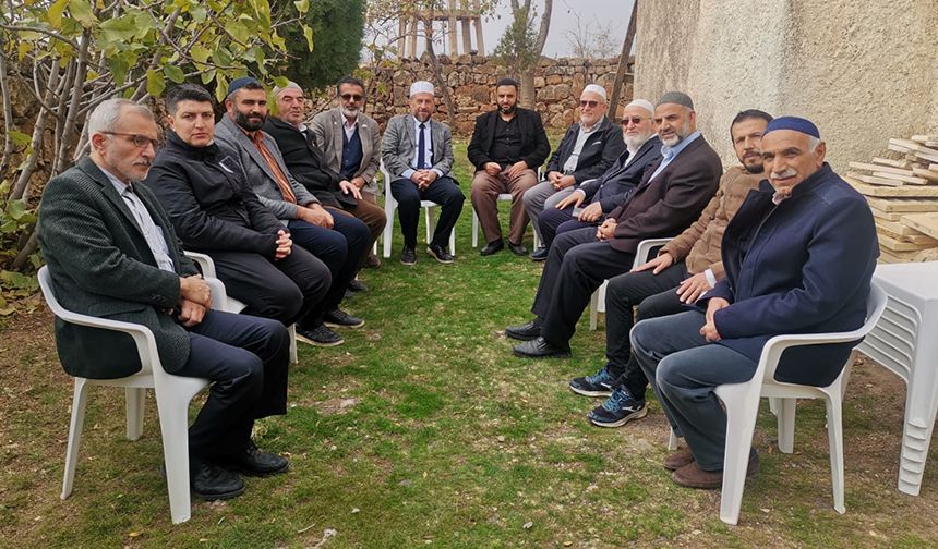 Diyarbakır'ın köylerinde Mevlid-i Nebi coşkusu