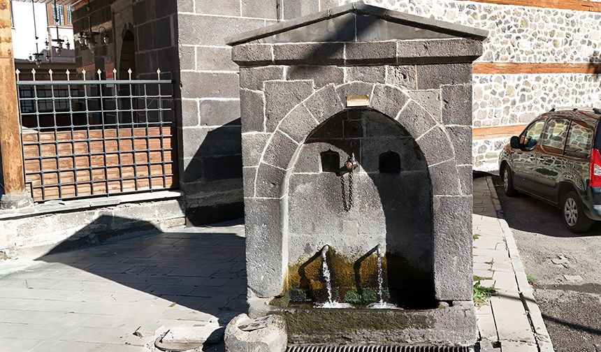 "Tarihi Erzurum Çeşmeleri" belgeseli hazırlandı