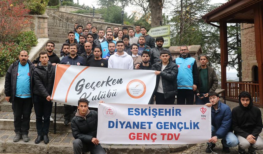 Eskişehir Diyanet Gençlik ecdadın izinde