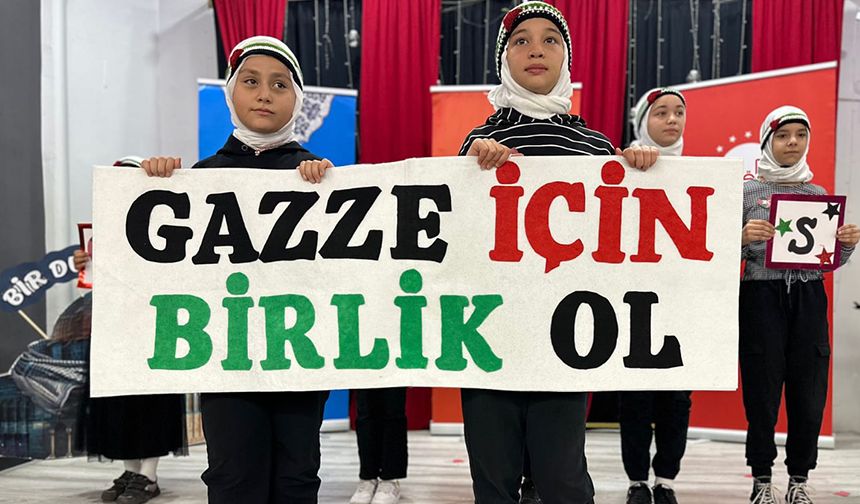 Gazze için birlik oldular