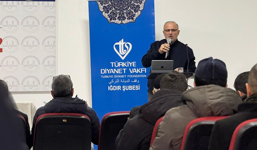 Noğman: Kişinin samimiyeti görevindeki sadakati kadardır