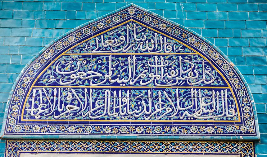 İznik çinisi dünyaya tanıtılıyor