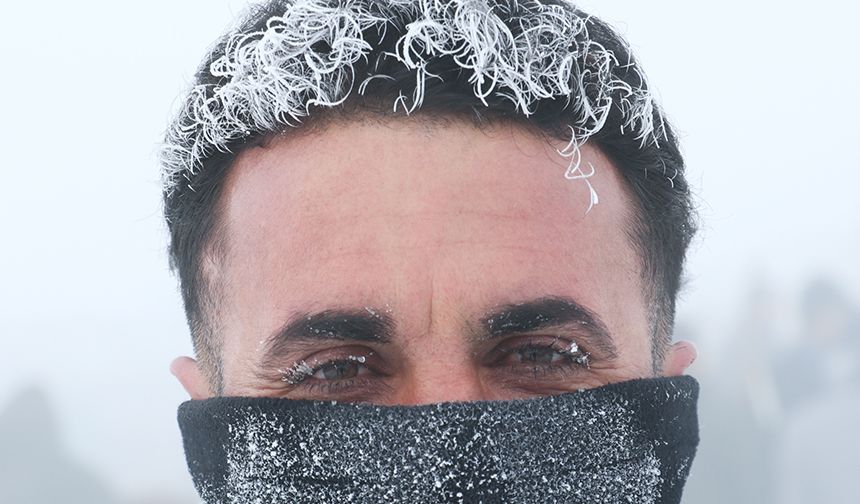 Yurttan kar manzaraları