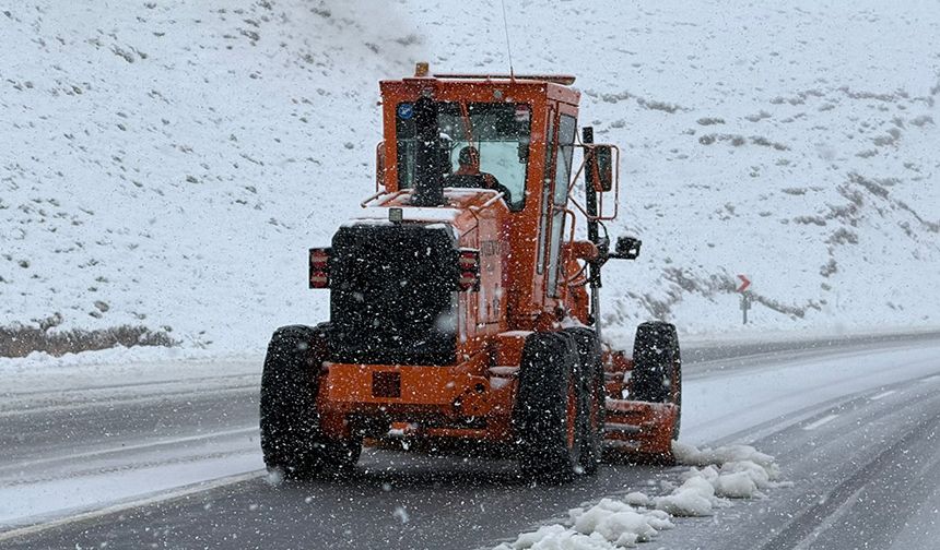 Kar bereketiyle geldi