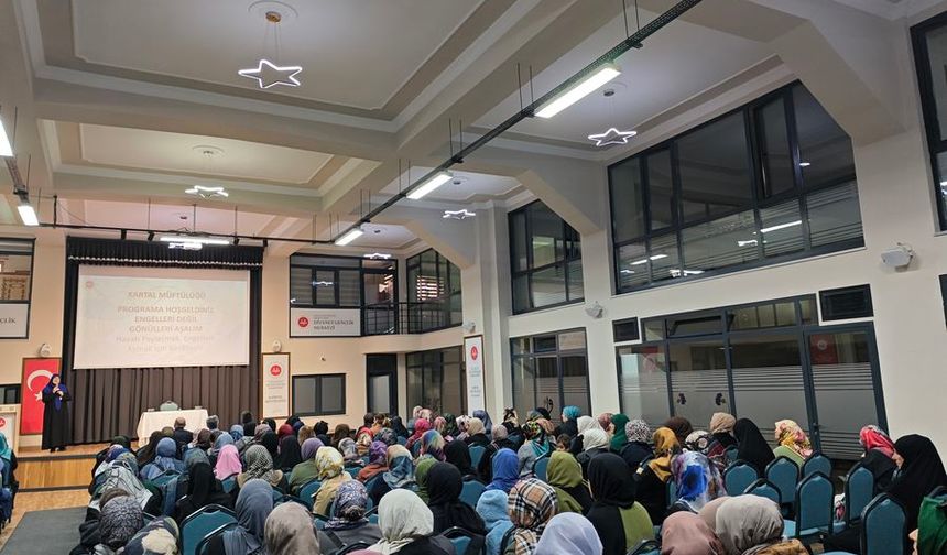 Kartal'da "Engelleri Değil Gönülleri Aşalım" programı