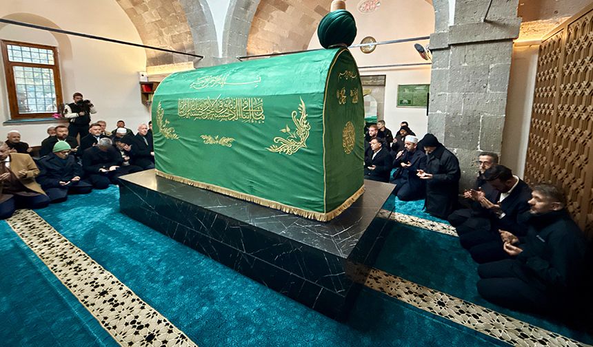 Seyyid Burhaneddin-i Veli Hazretleri dualarla anıldı