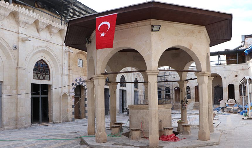 KİLİS ULU CAMİİ 2026'DA CEMAATİNE KAVUŞACAK