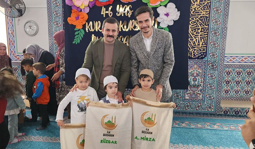 Köyceğiz'de "İlk Seccadem" etkinliği düzenlendi