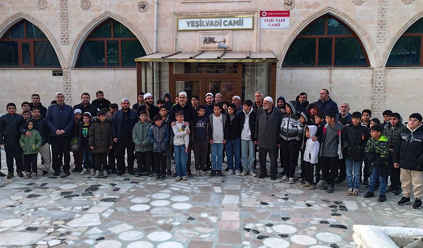 Yeşilli'de gençler huzurda buluştu