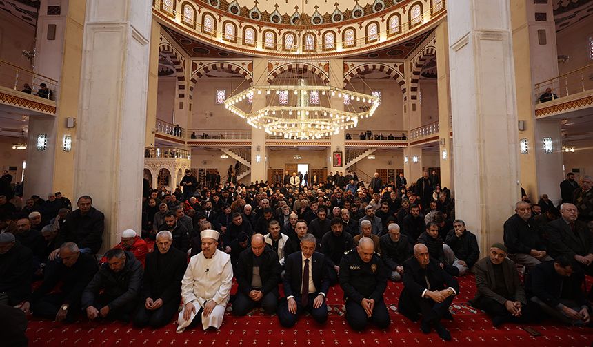 Mardin'de 15 Temmuz şehitleri için hatim programı düzenlendi