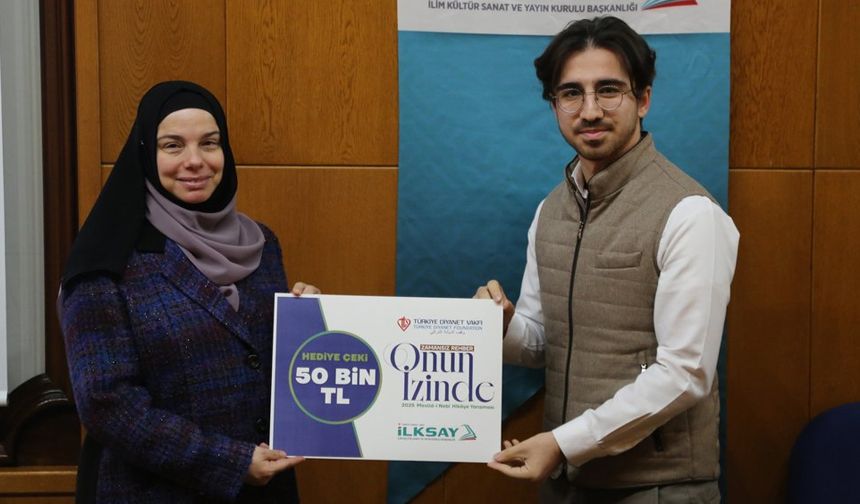 "Zamansız Rehber: Onun İzinde" hikaye yarışmasının ödülleri sahiplerini buldu