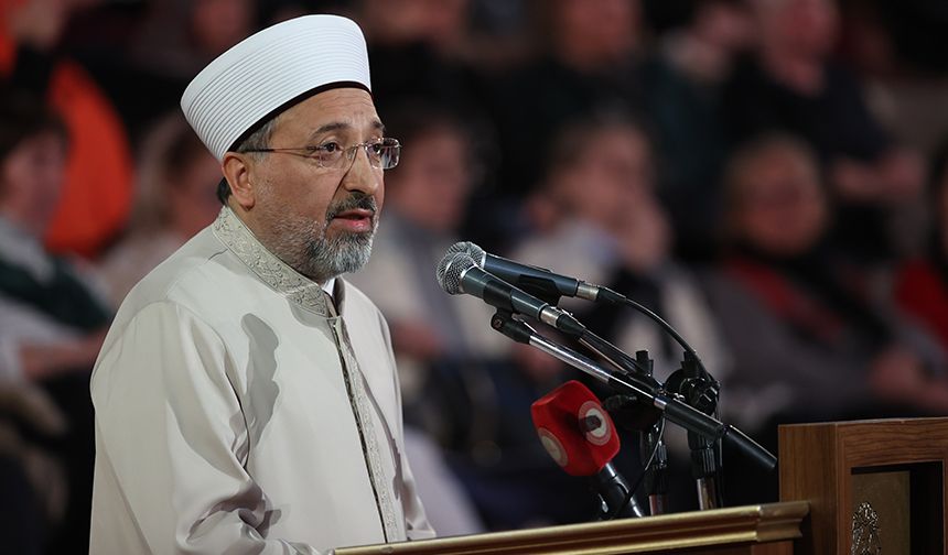 Prof. Dr. Arpaguş: Huzuru aradığımız nispette insanlığımızı bulmaktayız