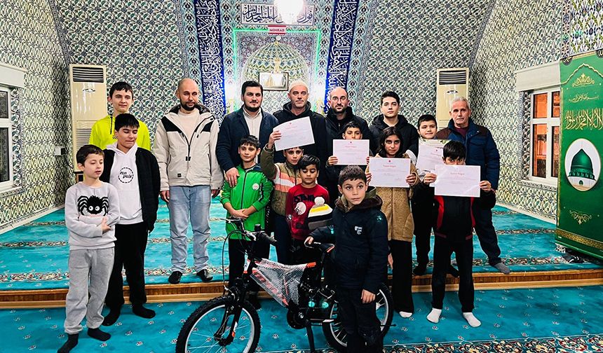 Şarköy'de "Sabahın Kahramanları" ödüllendirildi