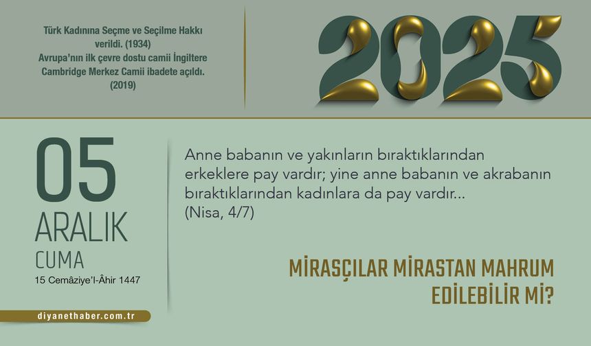 Mirasçılar Mirastan Mahrum Edilebilir mi?