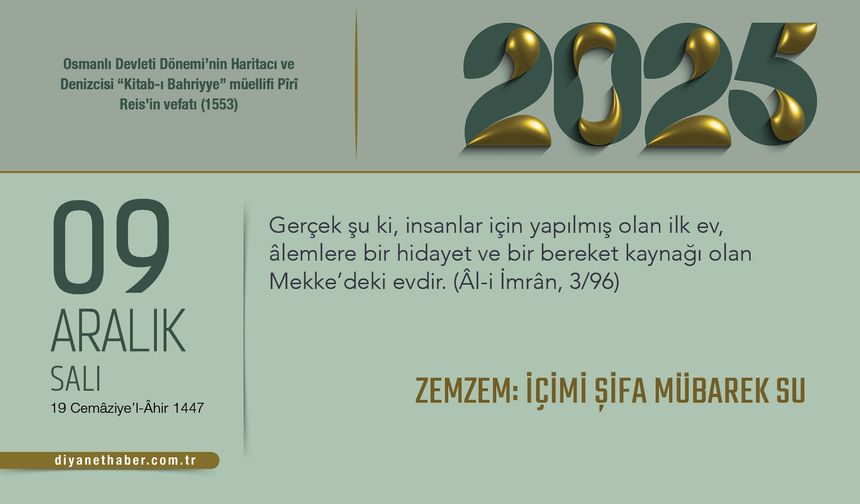 Zemzem: İçimi Şifa Mübarek Su