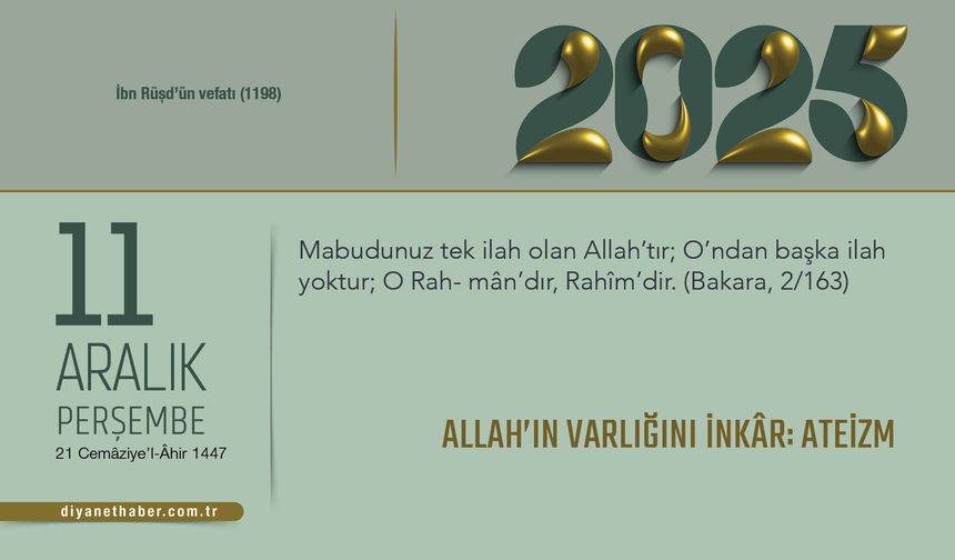 Allah’ın Varlığını İnkâr: Ateizm