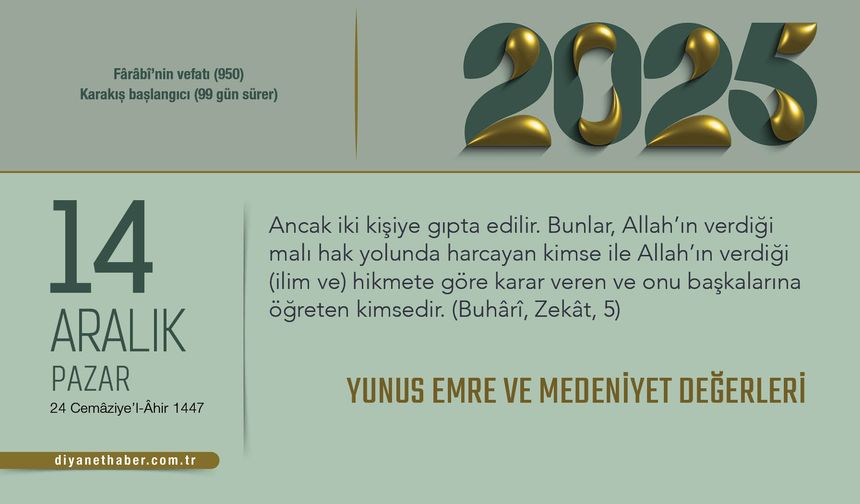 Yunus Emre ve Medeniyet Değerleri