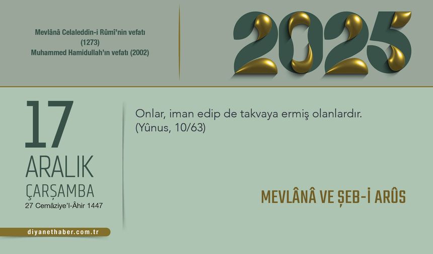 Mevlânâ ve Şeb-i Arûs