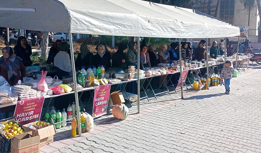 Tavas, Gazze'nin yanında