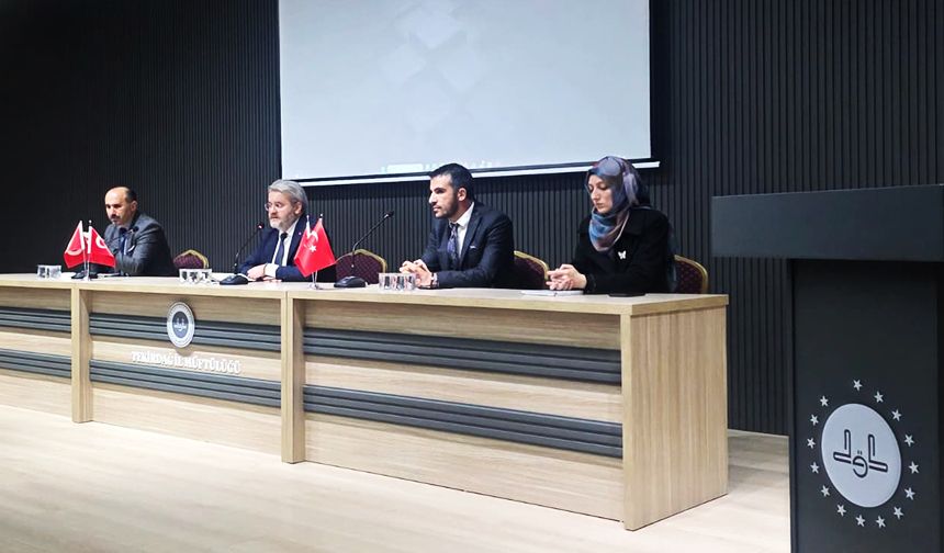 Tekirdağ'da "Diyanet Gençlik Çalıştayı" düzenlendi