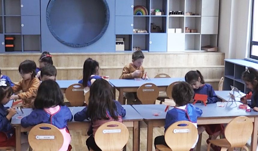 Tokat'taki çocuk akademisine yoğun ilgi