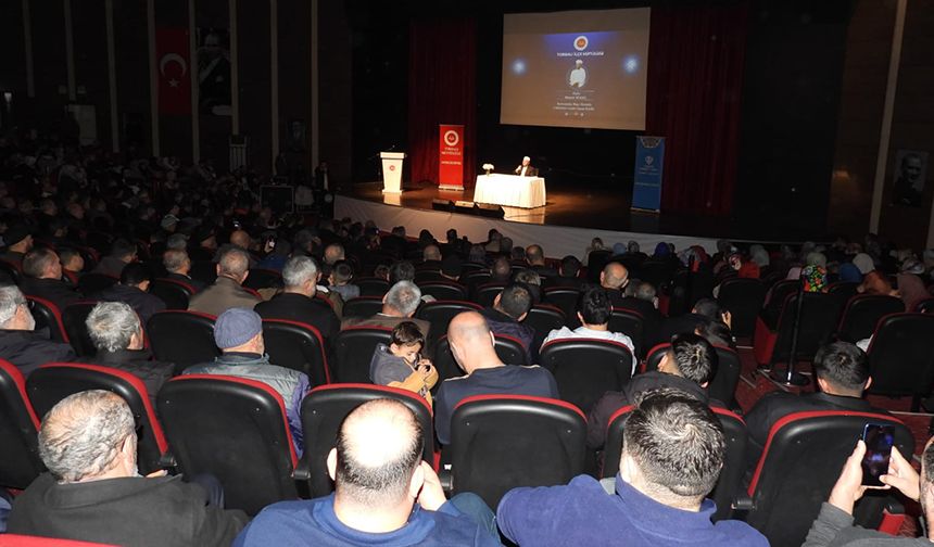 Torbalı'da "Kur’an-ı Kerim Ziyafeti" düzenlendi