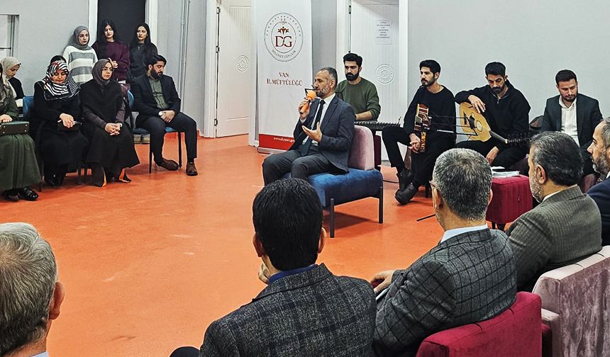 Yüzüncü Yıl Üniversitesinde 1. Gençlik Buluşması