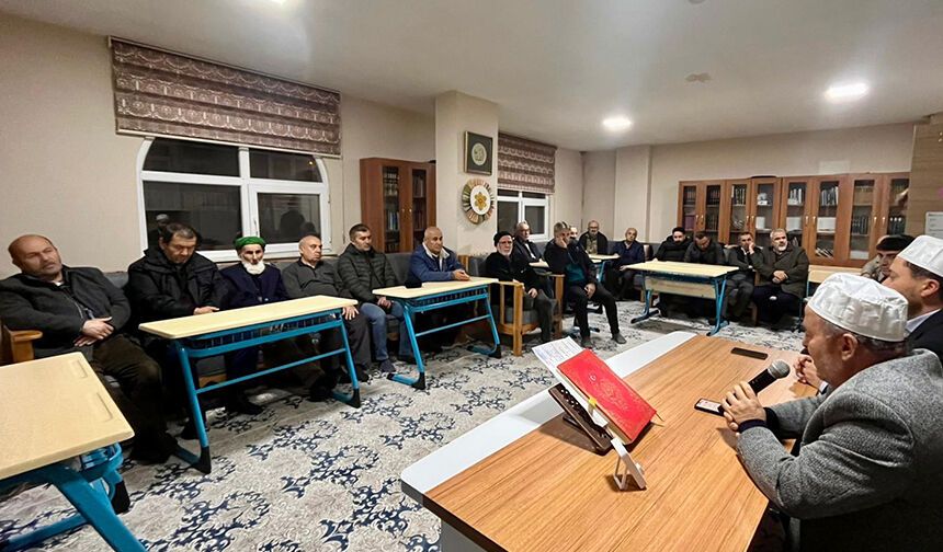 Taşyapan: İlahi rızaya dayanmayan amelde hayır yoktur