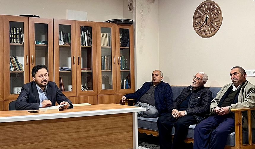 Yakakent'te "Siyer-i Nebi Sohbetleri" başladı