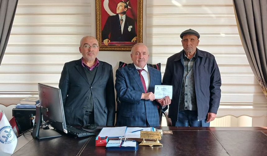 Yatağanlı hayırseverden Filistin'e büyük bağış