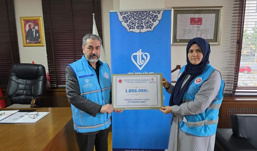 Zeytinburnu'ndan Gazze'ye kardeş eli