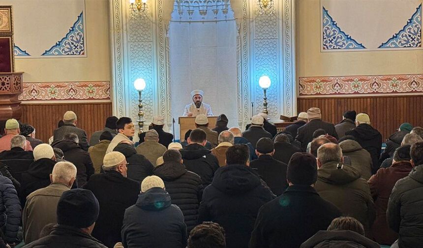 Miraç Gecesi Rize’de dualarla idrak edildi