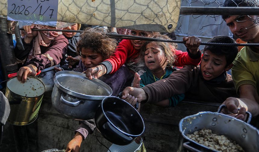 GAZZE'DE GIDA KRİZİ SÜRÜYOR
