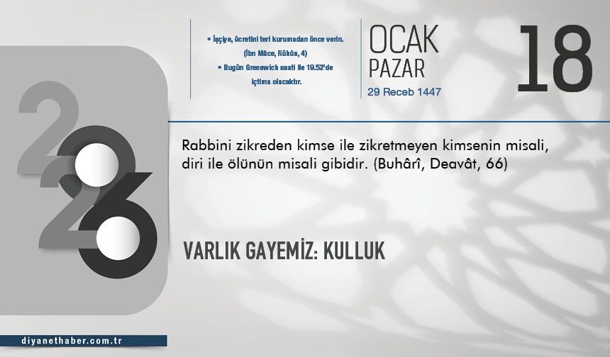 Varlık Gayemiz: Kulluk