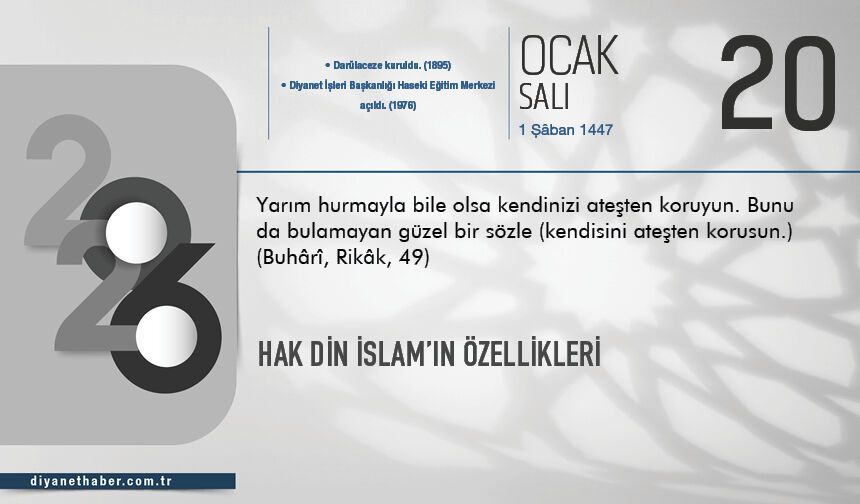Hak Din İslam’ın Özellikleri