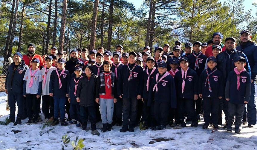 Adana'da ilk kez "Kış Kulüp Kampı" düzenlendi