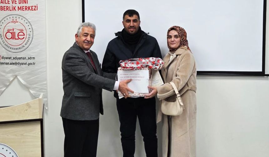 Adıyaman'da "Evliliğe İlk Adım Seminerleri" tamamlandı
