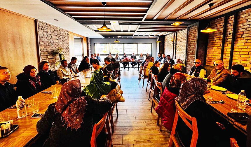 Manavgat'ta özel bireyler buluştu